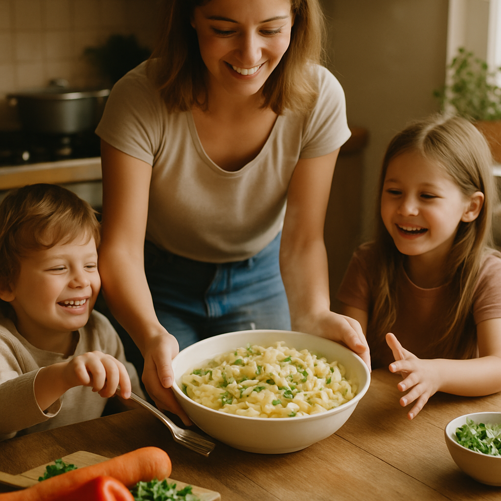 Alltagsgerichte: Familienfavoriten – Mommy's Cuisine Schnellkochen 1ef93dfe 09fa 4366 98d7 bb38a7285417