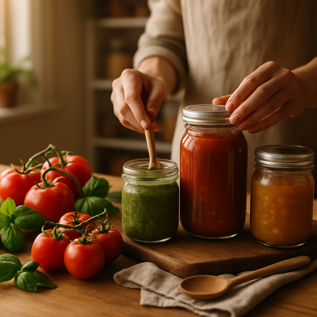 Saisonale Vorratsrezepte mit frischen Zutaten - Mommy's Cuisine 55aa9904 b070 40d9 b0f9 26485423868b