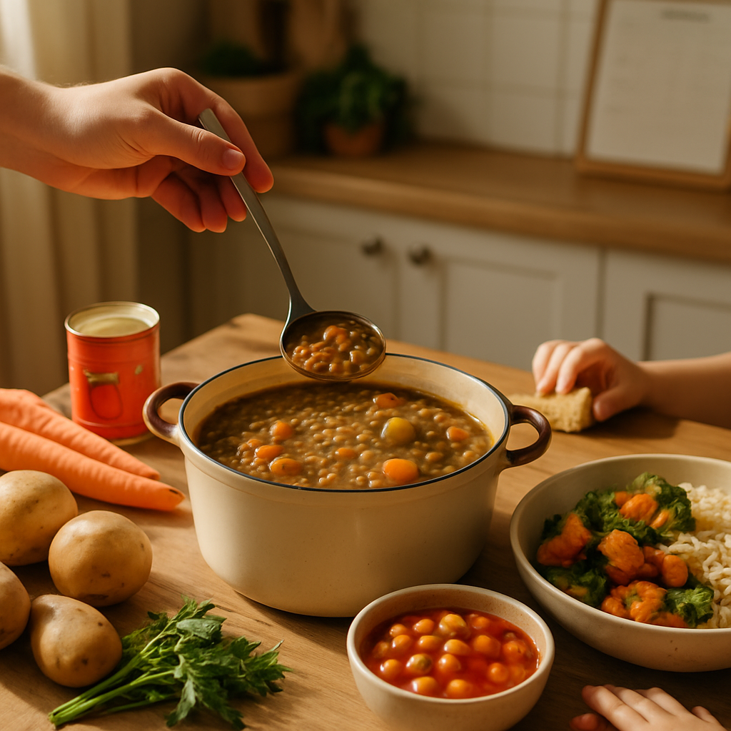 Budgetfreundliche Familienrezepte einfach von Mommy's Cuisine ee00a704 3db4 4954 9b3d fe19e1d708ca